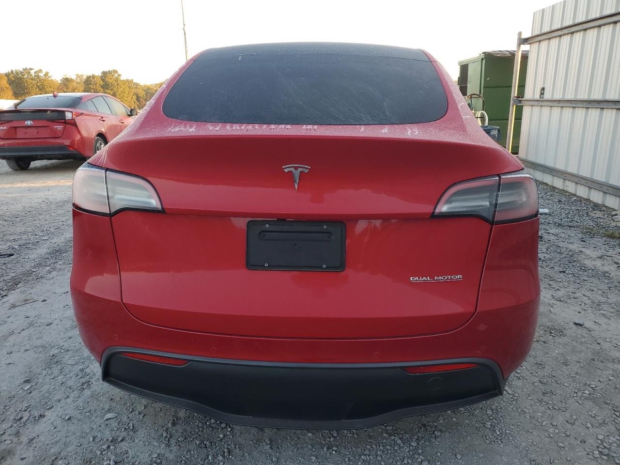 2022 TESLA MODEL Y  VIN:7SAYGDEEXNF564146