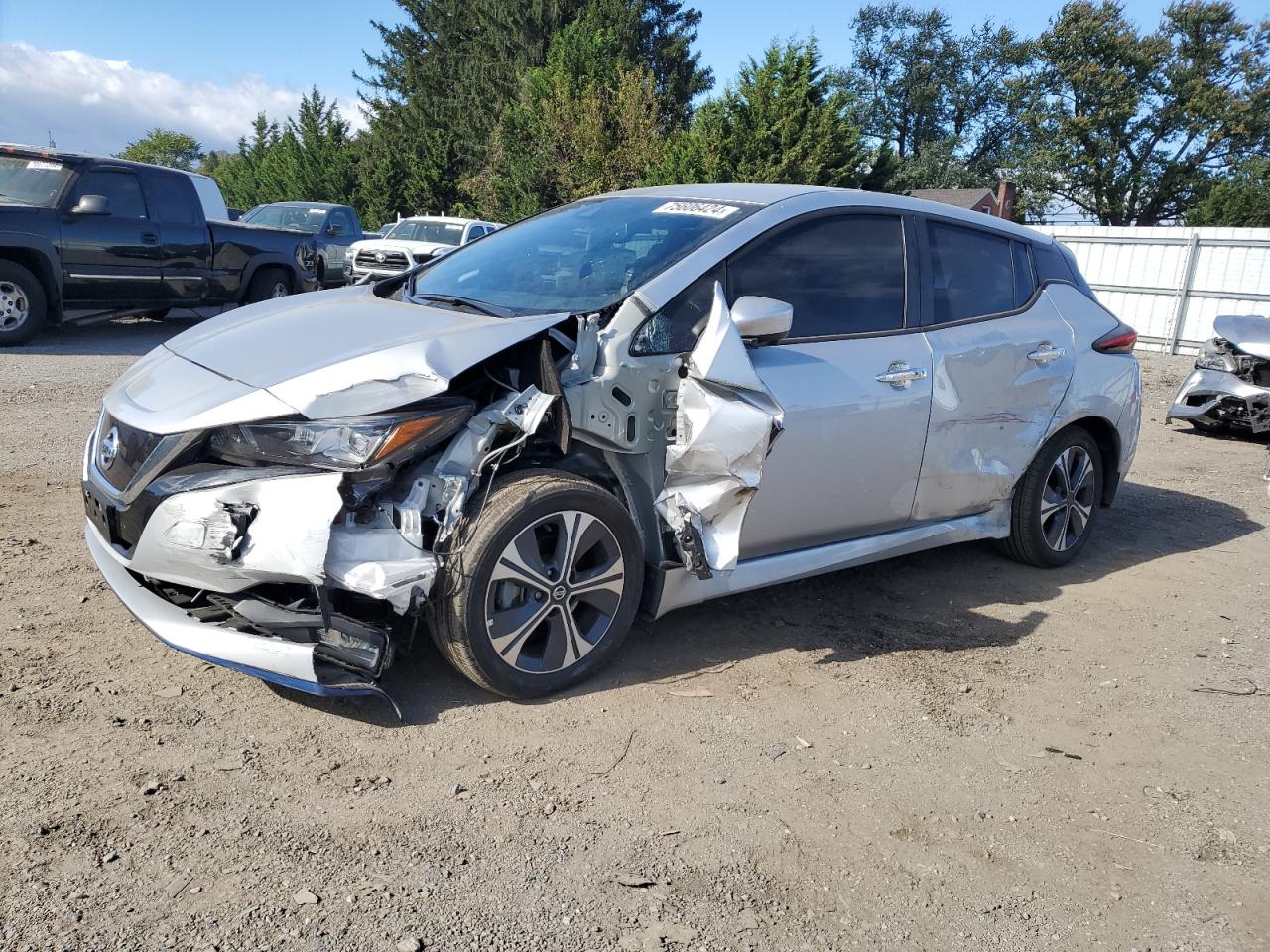 2022 NISSAN LEAF SV PLUS VIN:1N4BZ1CV0NC564142