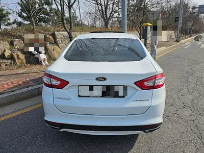 2017 Ford Mondeo VIN: