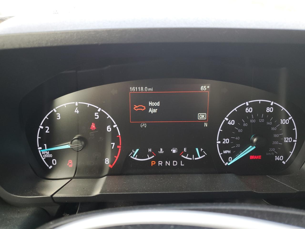 2023 FORD MAVERICK XL VIN:3FTTW8F98PRA81193