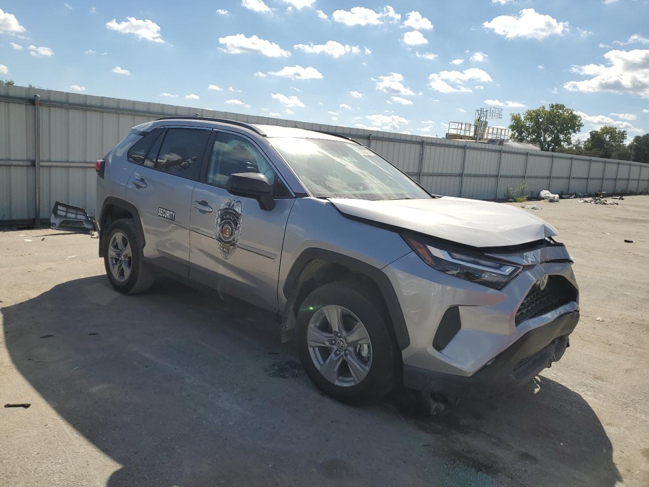 2024 TOYOTA RAV4 LE VIN:4T3LWRFV7RU147959