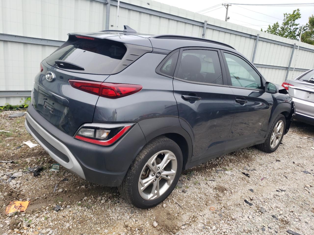 2022 HYUNDAI KONA SEL VIN:KM8K62AB1NU762557