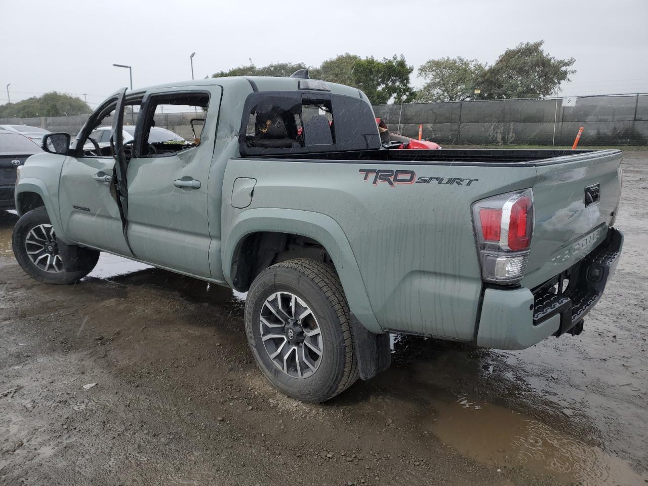 2022 TOYOTA TACOMA DOUBLE CAB VIN:3TMAZ5CN6NM167806