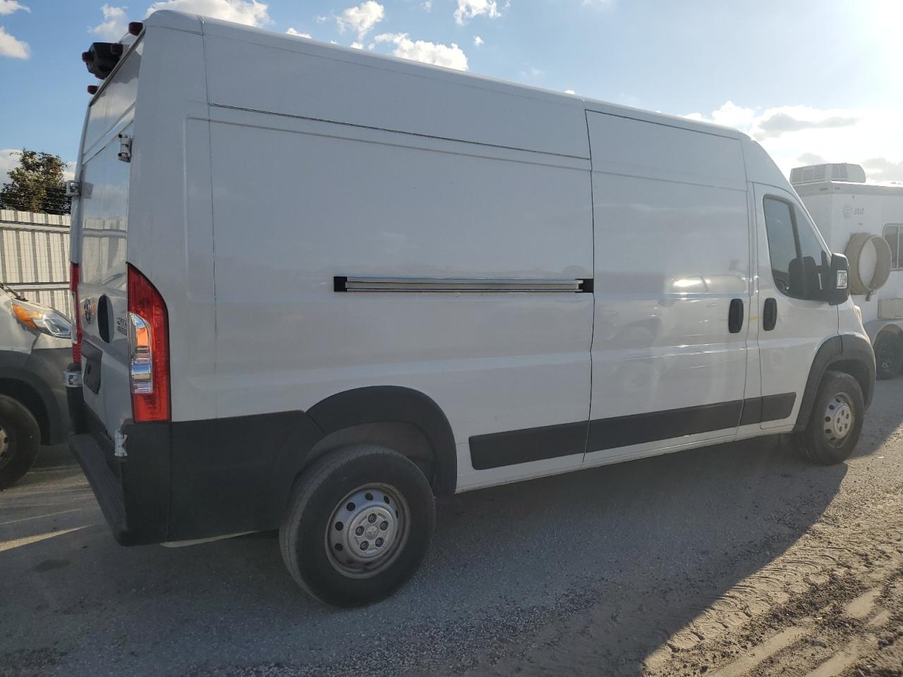 2023 RAM PROMASTER 2500 2500 HIGH VIN:3C6LRVDG3PE551684