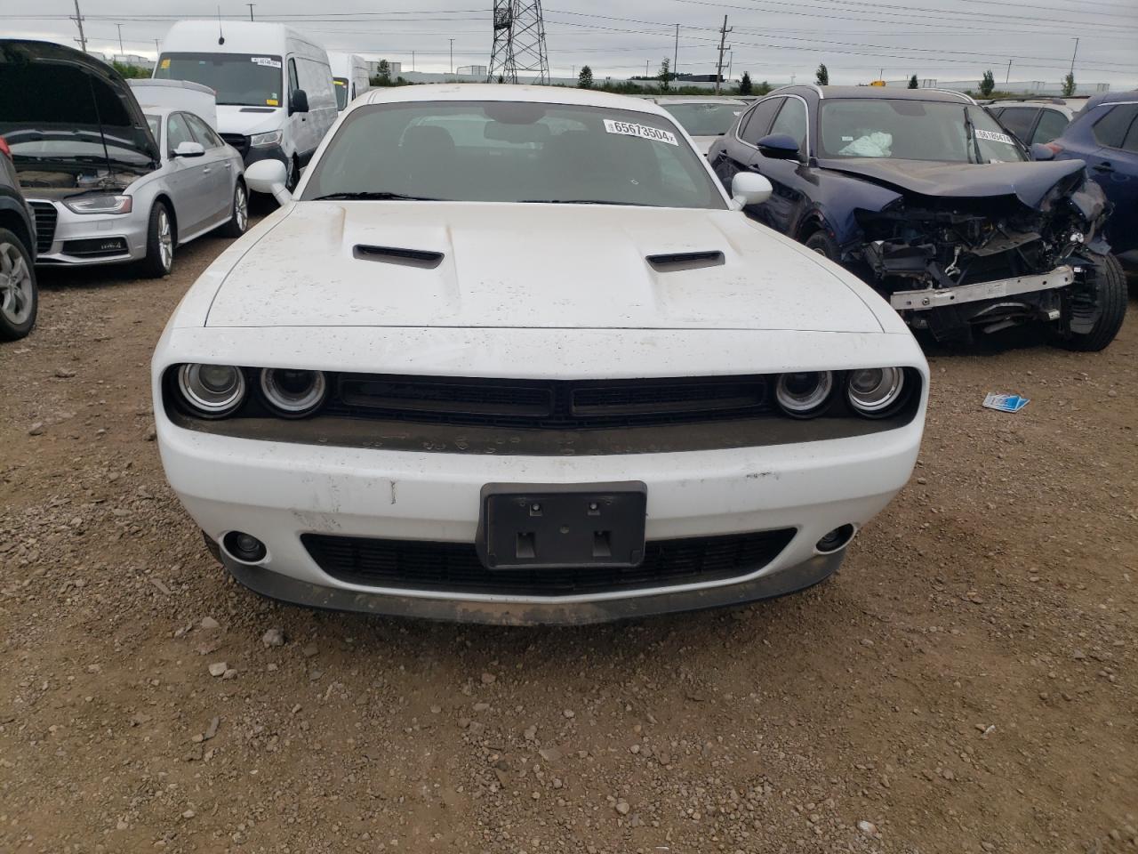 2023 DODGE CHALLENGER SXT VIN:2C3CDZAG2PH527551