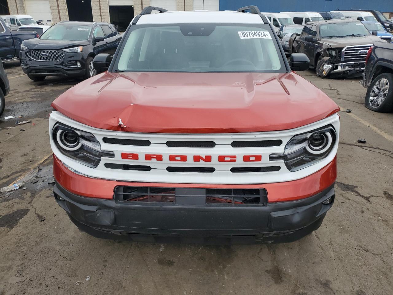 2024 FORD BRONCO SPORT HERITAGE VIN:3FMCR9G67RRE41232