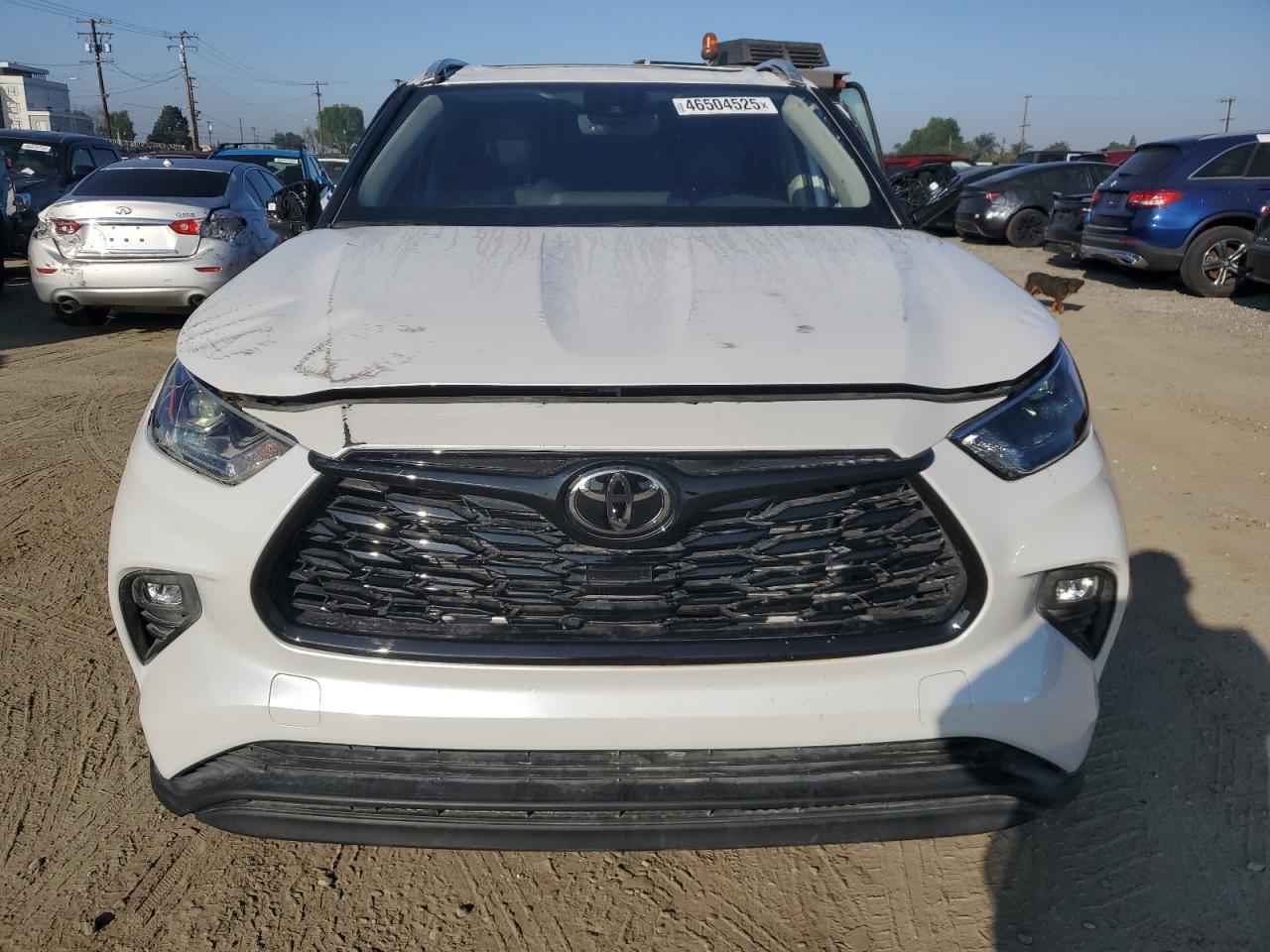 2024 TOYOTA HIGHLANDER LE VIN:5TDKDRAH2RS537128