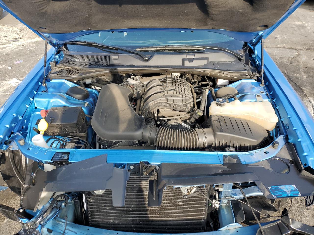 2023 DODGE CHALLENGER SXT VIN:2C3CDZAG8PH629761