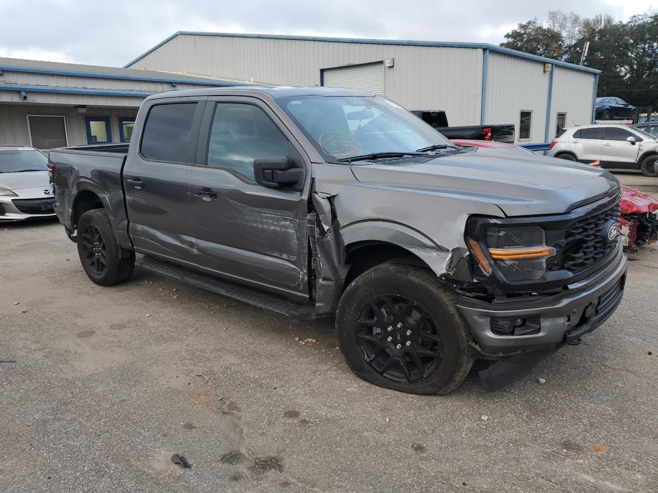 2024 FORD F150 STX VIN:1FTFW2L54RKD33184