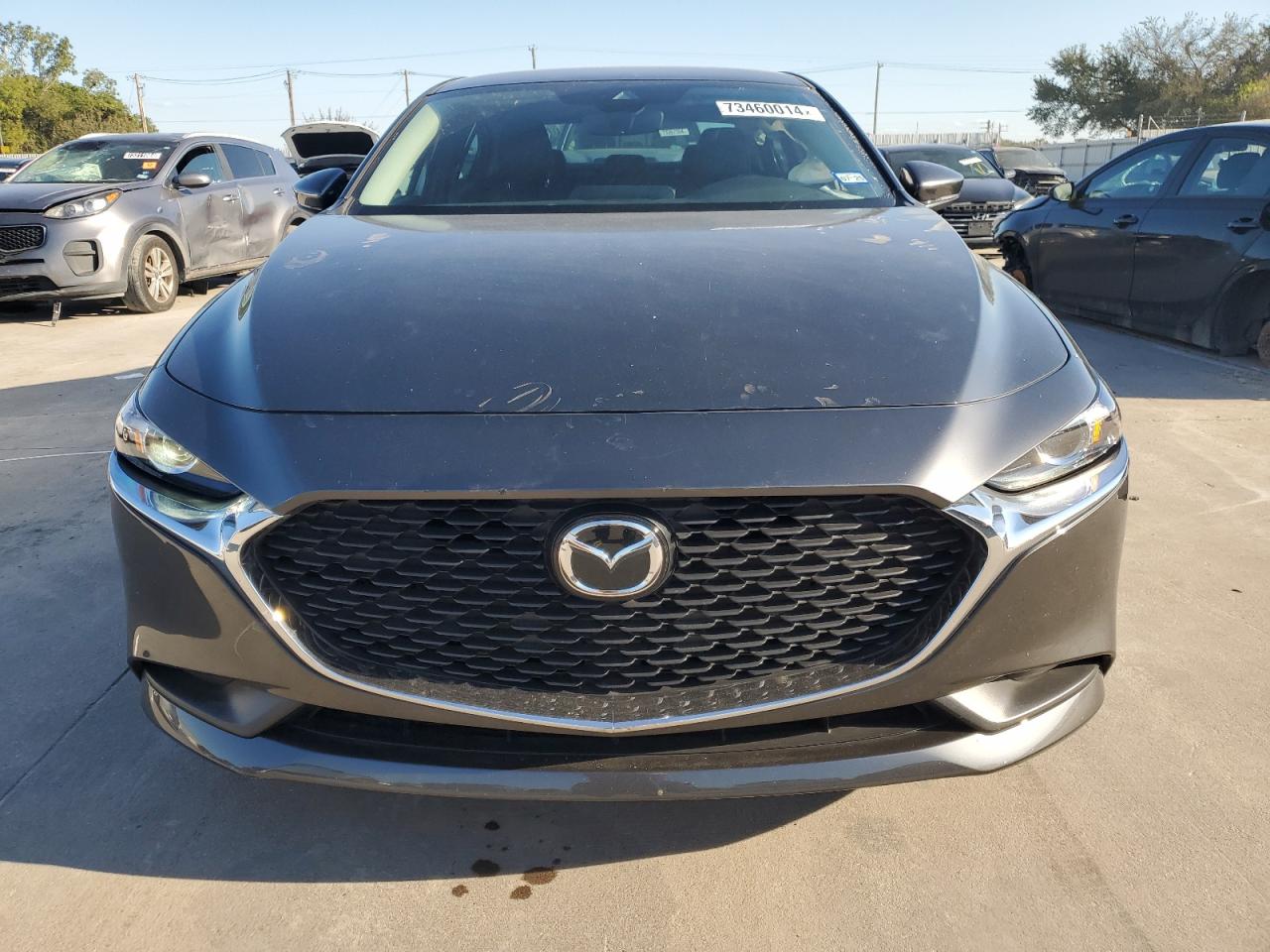 2023 MAZDA 3 SELECT VIN:3MZBPABM3PM377629