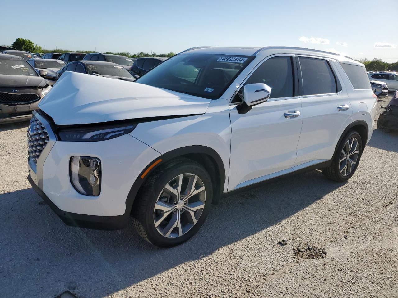 2022 HYUNDAI PALISADE SEL VIN:KM8R44HE6NU458057