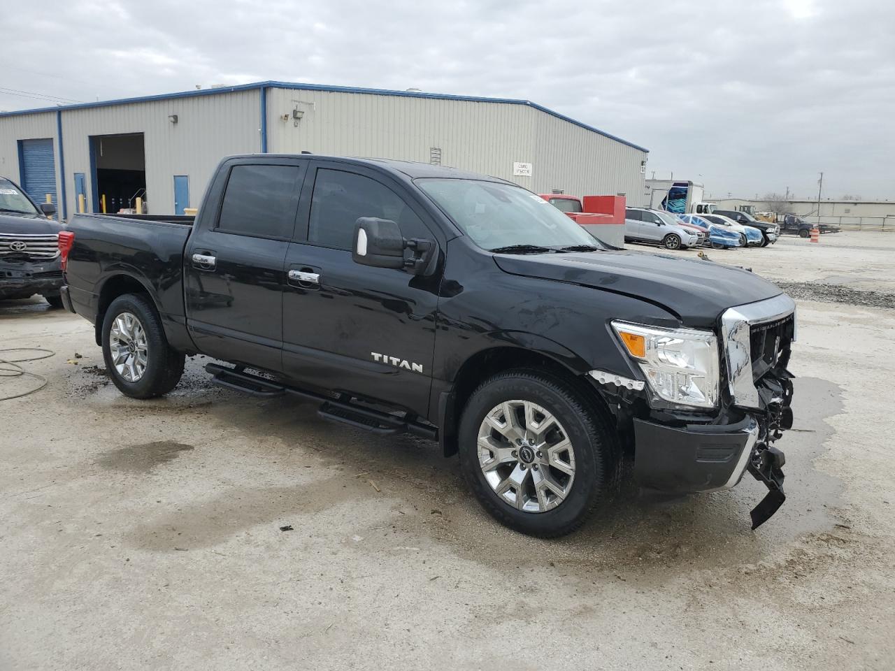 2024 NISSAN TITAN PRO-4X VIN:1N6AA1ED3RN109827