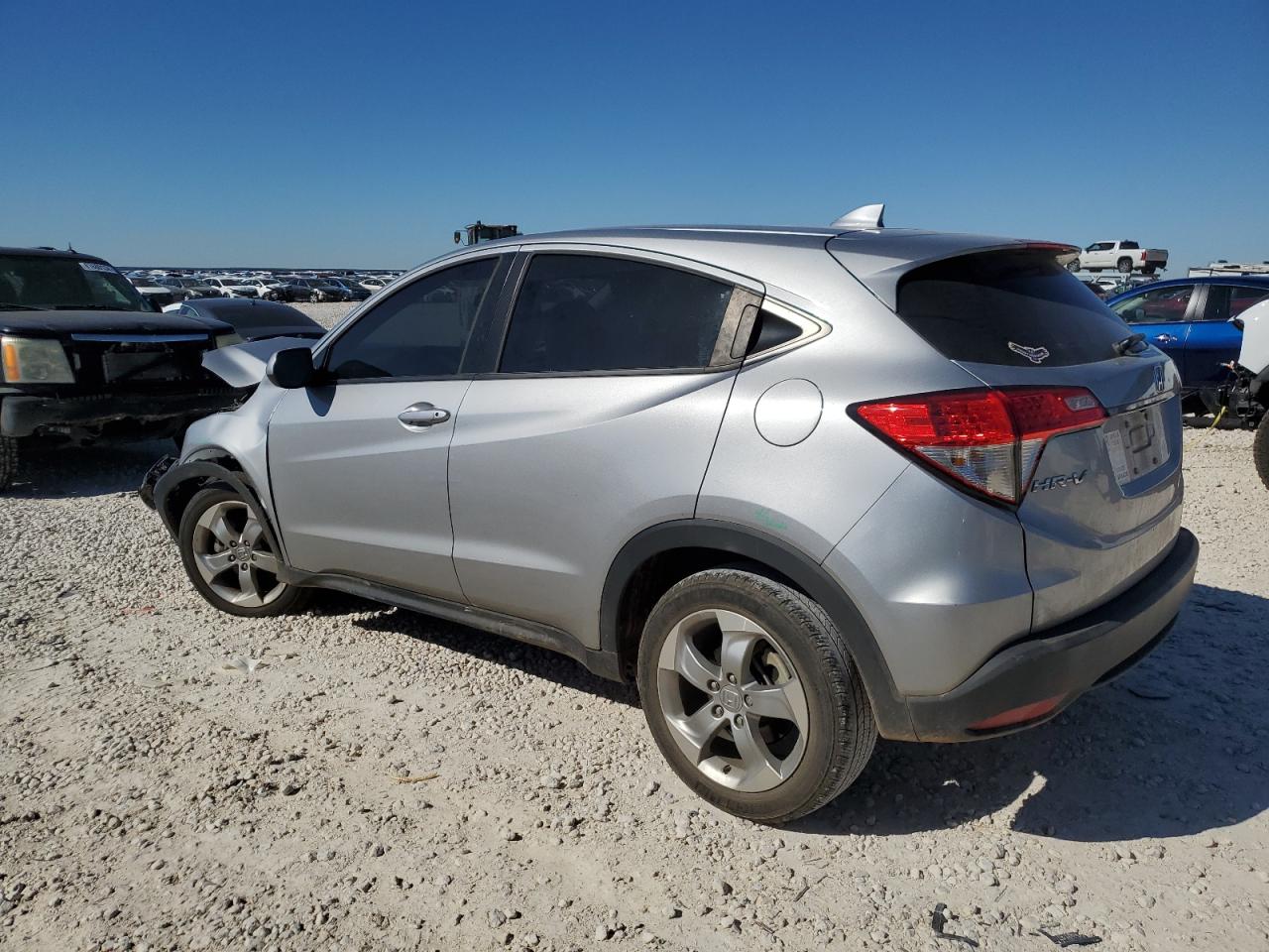 2022 HONDA HR-V LX VIN:3CZRU5H37NM737170