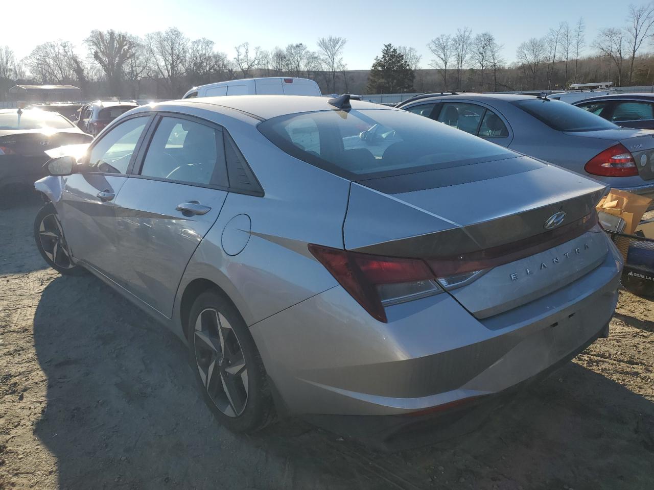 2023 HYUNDAI ELANTRA SEL VIN:5NPLS4AG1PH098222