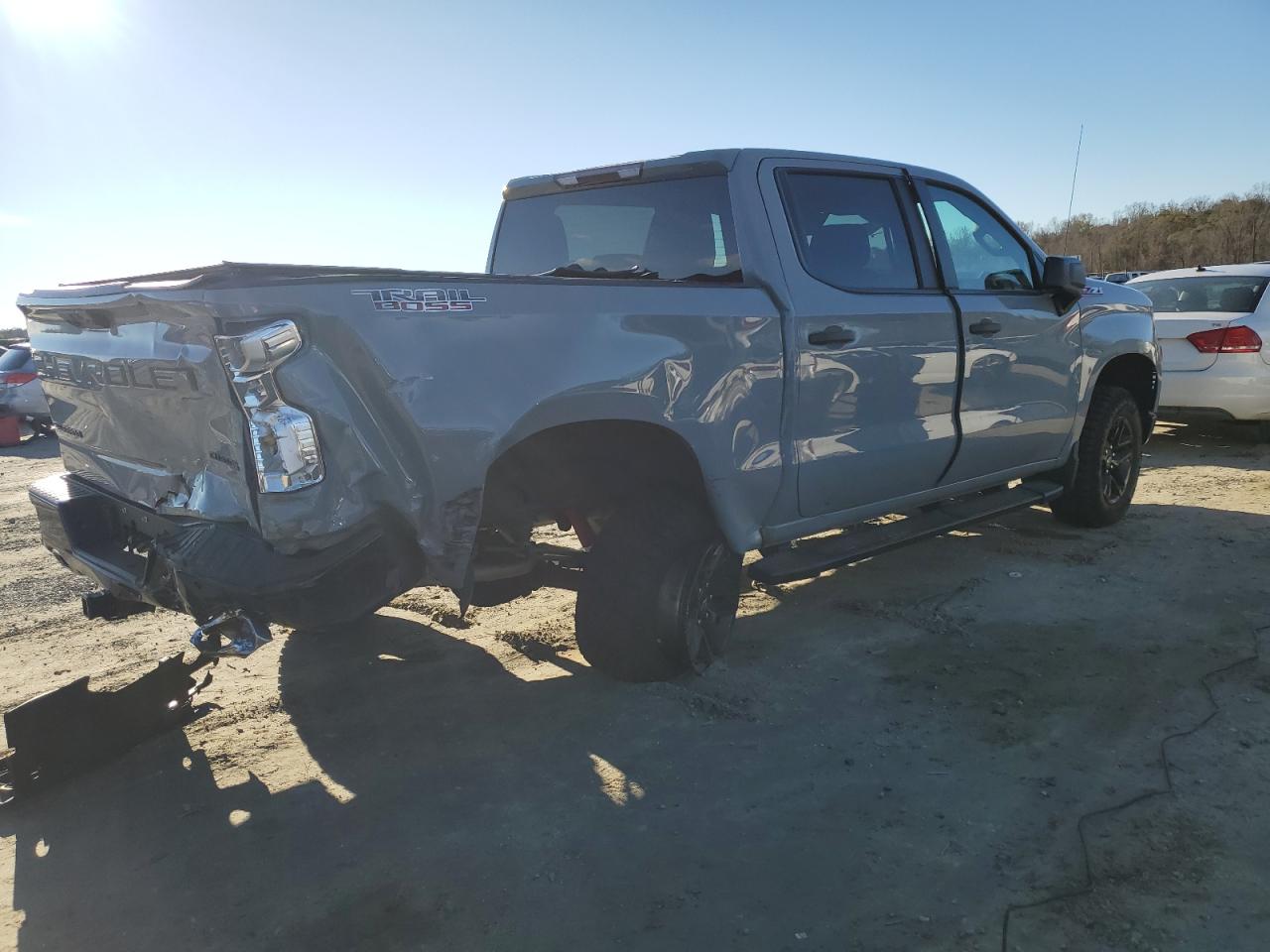 2024 CHEVROLET SILVERADO K1500 TRAIL BOSS CUSTOM VIN:3GCUDCED4RG140550