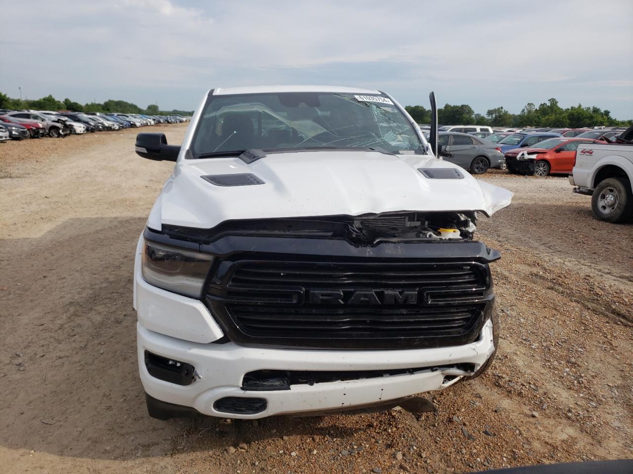 2022 RAM 1500 LARAMIE VIN:1C6SRFJT8NN366591