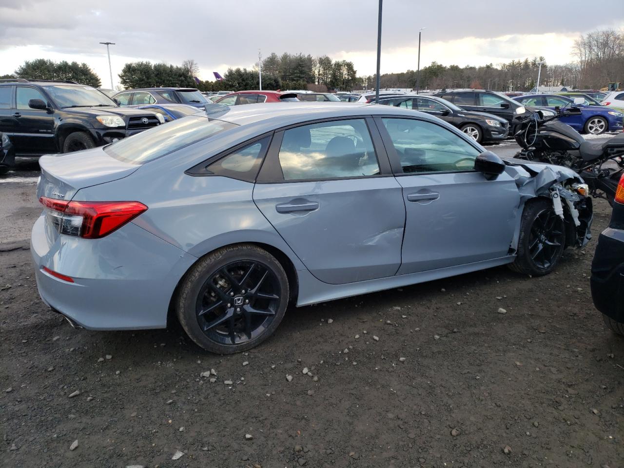 2024 HONDA CIVIC SPORT VIN:2HGFE2F55RH506914