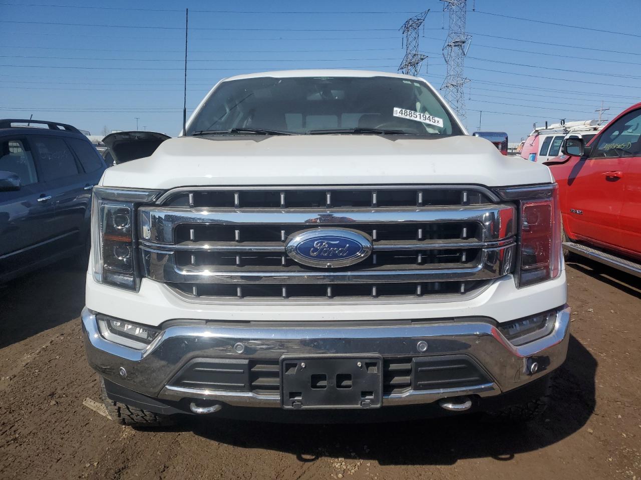 2023 FORD F150 SUPERCREW VIN:1FTFW1E59PFB00673
