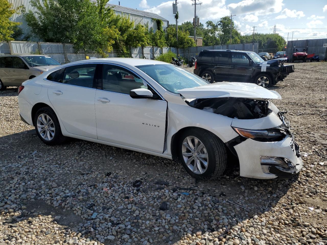 2022 CHEVROLET MALIBU LT VIN:1G1ZD5ST4NF130800