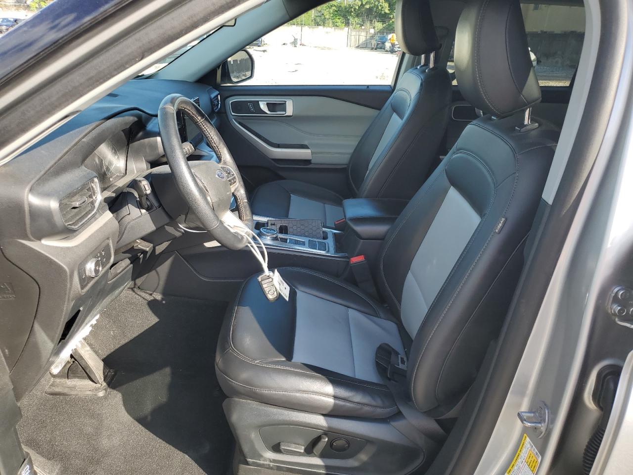 2022 FORD EXPLORER XLT VIN:1FMSK7DH4NGB28652