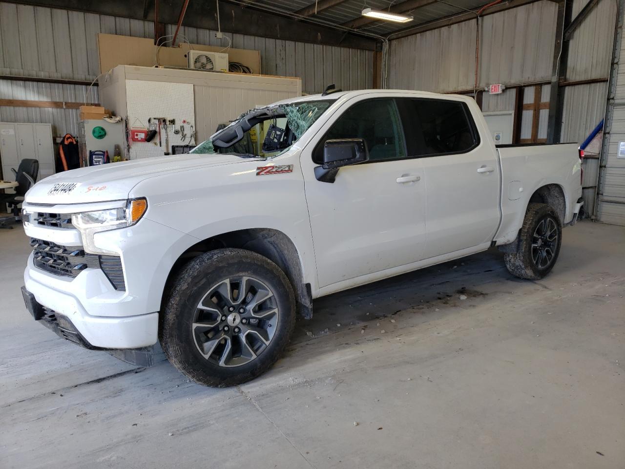 2024 CHEVROLET SILVERADO K1500 RST VIN:1GCUDEED1RZ106691