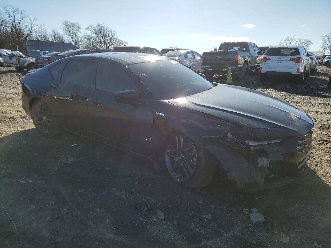 2024 ACURA TLX A-SPEC VIN:19UUB6F59RA001416