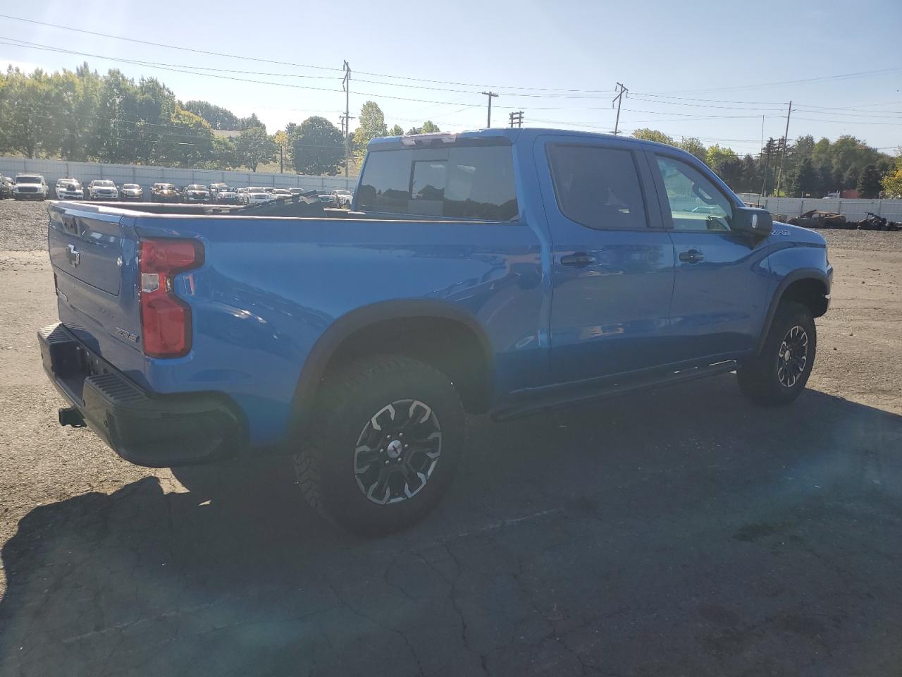 2023 CHEVROLET SILVERADO K1500 ZR2 VIN:3GCUDHEL4PG359123