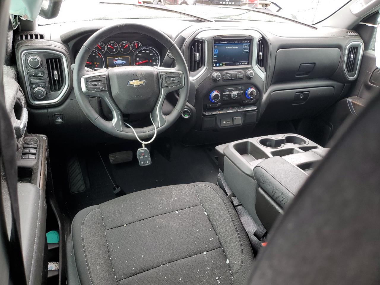 2022 CHEVROLET SILVERADO LTD K1500 LT-L VIN:1GCPYJEK5NZ235181