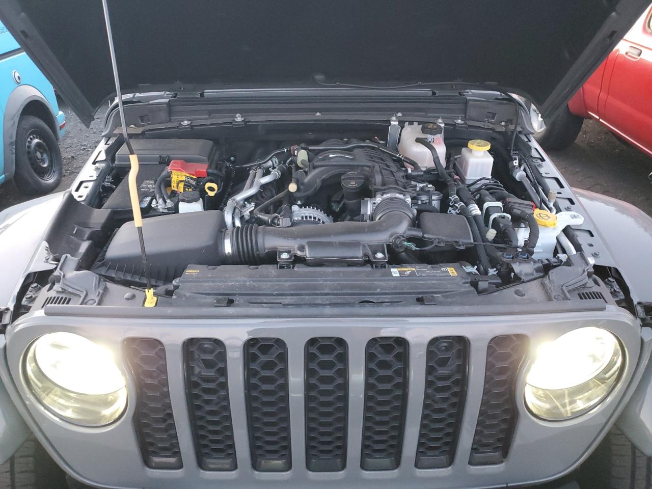2023 JEEP GLADIATOR OVERLAND VIN:1C6HJTFG7PL534960