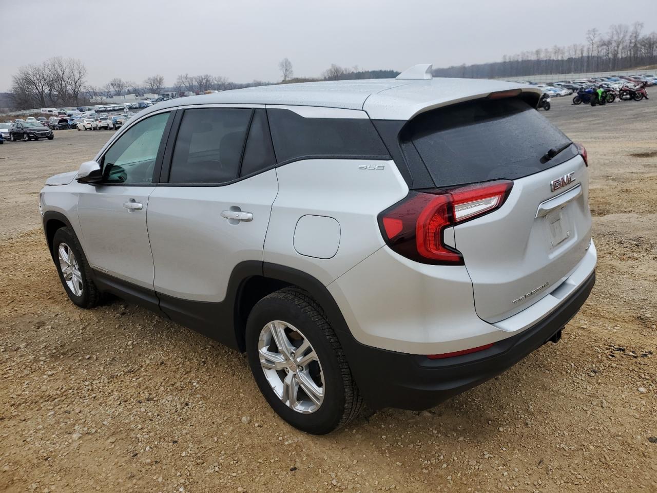 2022 GMC TERRAIN SLE VIN:3GKALTEV4NL187694