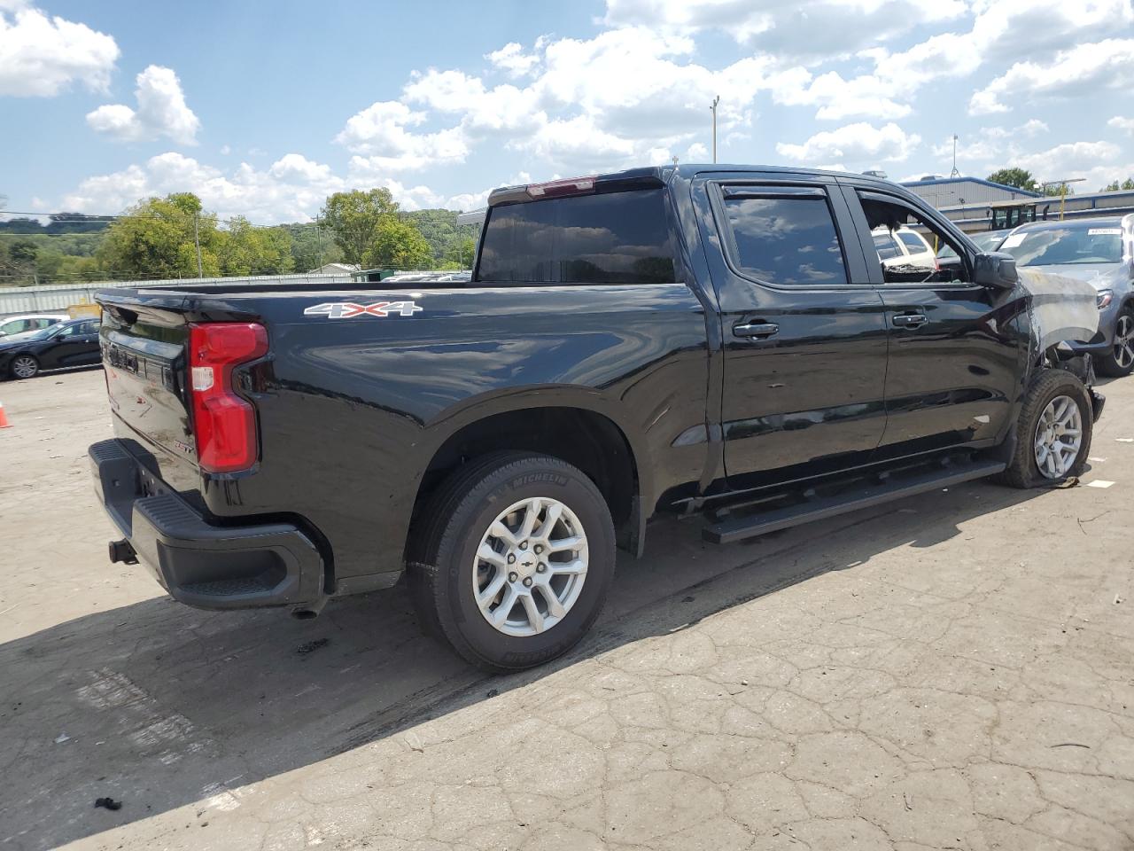 2022 CHEVROLET SILVERADO K1500 RST VIN:1GCUDEET0NZ630075