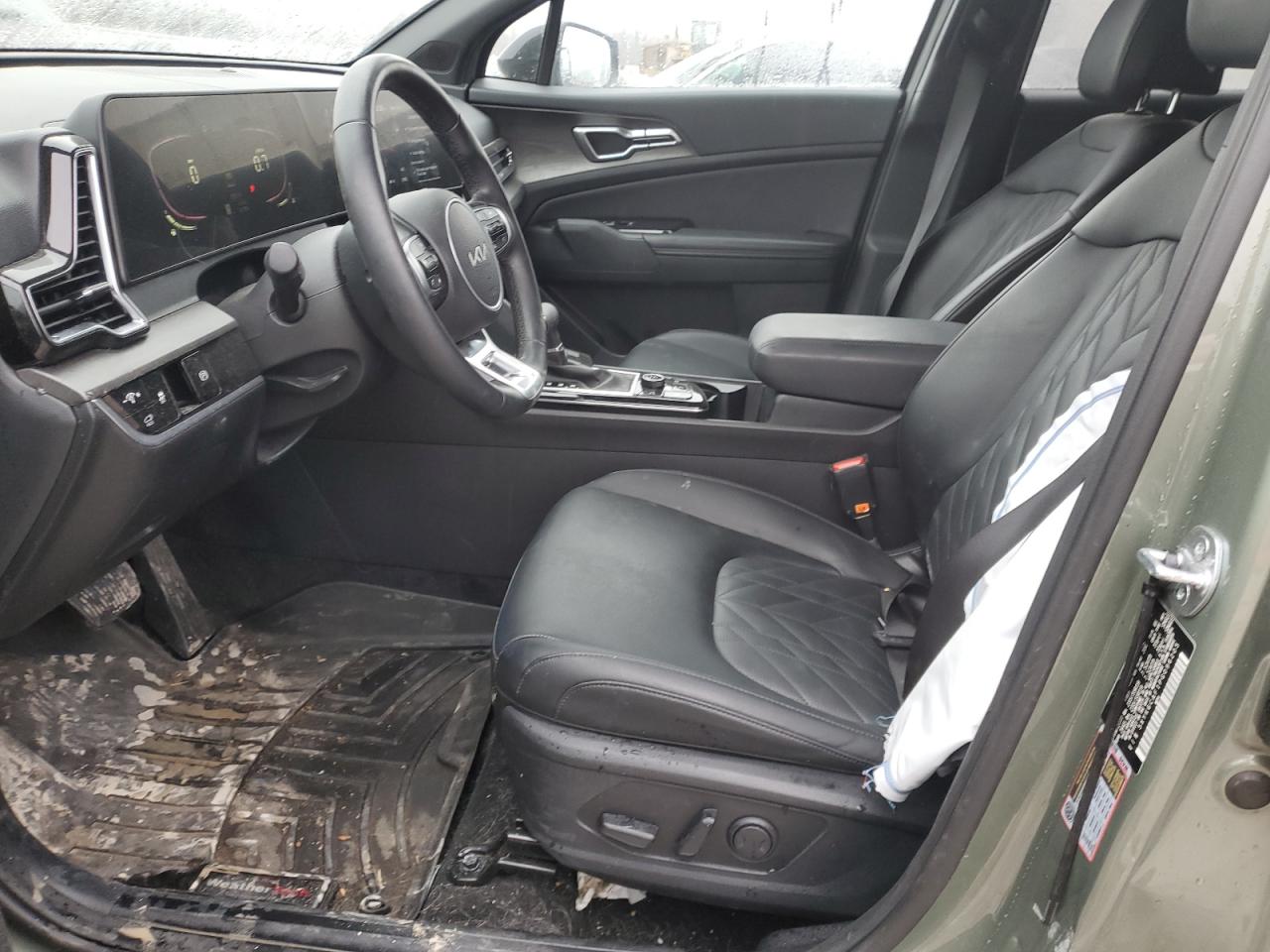 2023 KIA SPORTAGE X LINE VIN:5XYK6CAF1PG096205