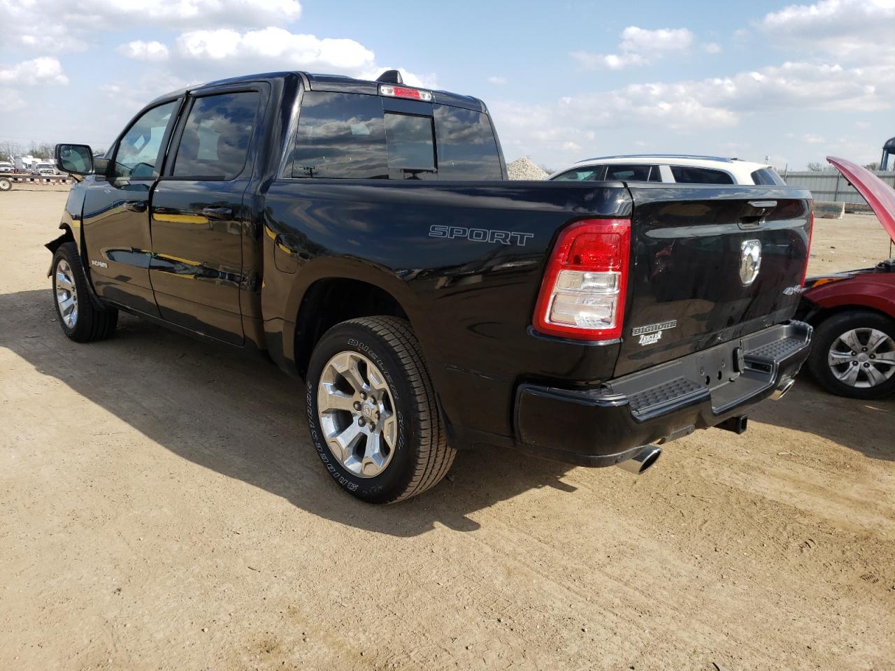 2022 RAM 1500 BIG HORN/LONE STAR VIN:1C6SRFFT1NN362892