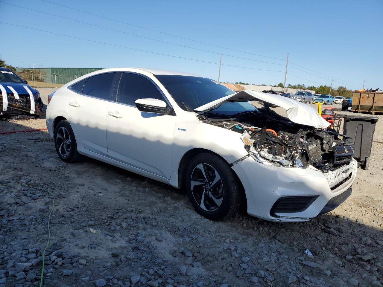 2022 HONDA INSIGHT EX VIN:19XZE4F58NE002872