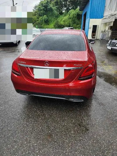 2019 Mercedes-Benz C 220 WDDWF1FB5KR491743 VIN:WDDWF1FB5KR491743