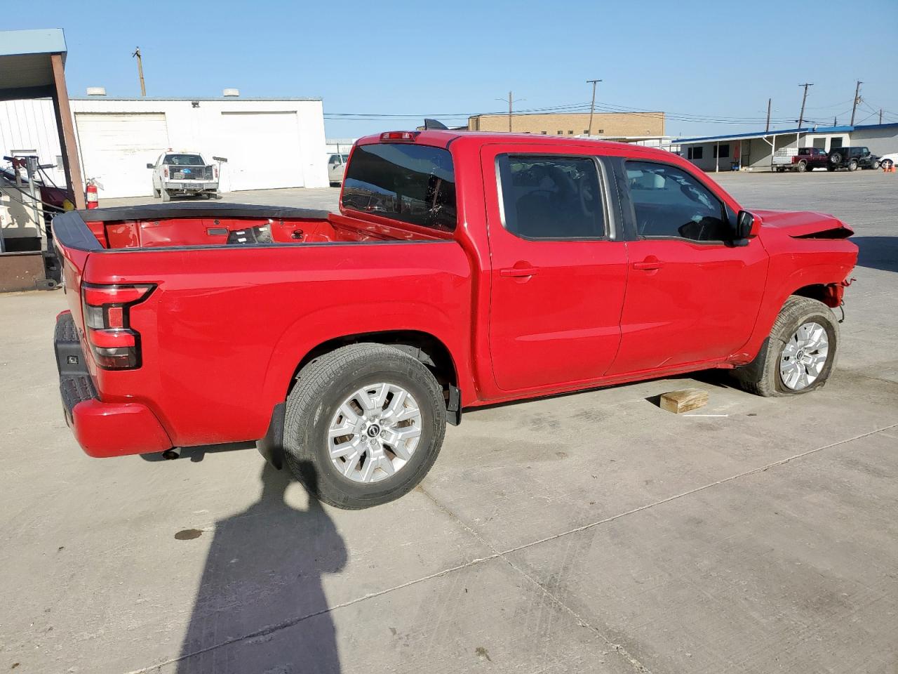 2022 NISSAN FRONTIER S VIN:1N6ED1EJ9NN686466