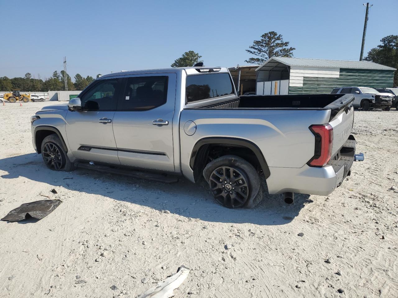 2023 TOYOTA TUNDRA CREWMAX PLATINUM VIN:5TFNA5AB0PX026423