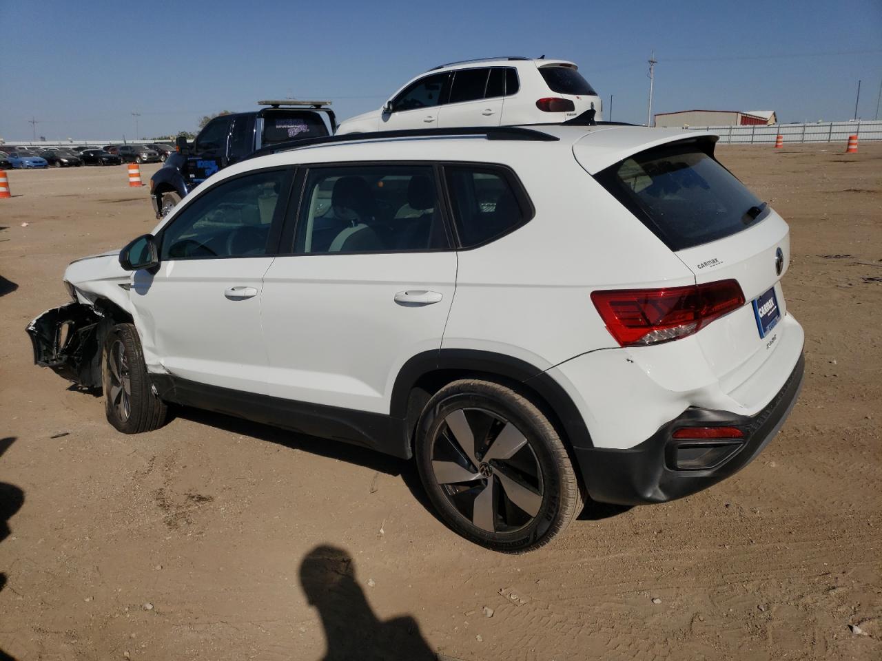 2023 VOLKSWAGEN TAOS S VIN:3VVMX7B29PM359201