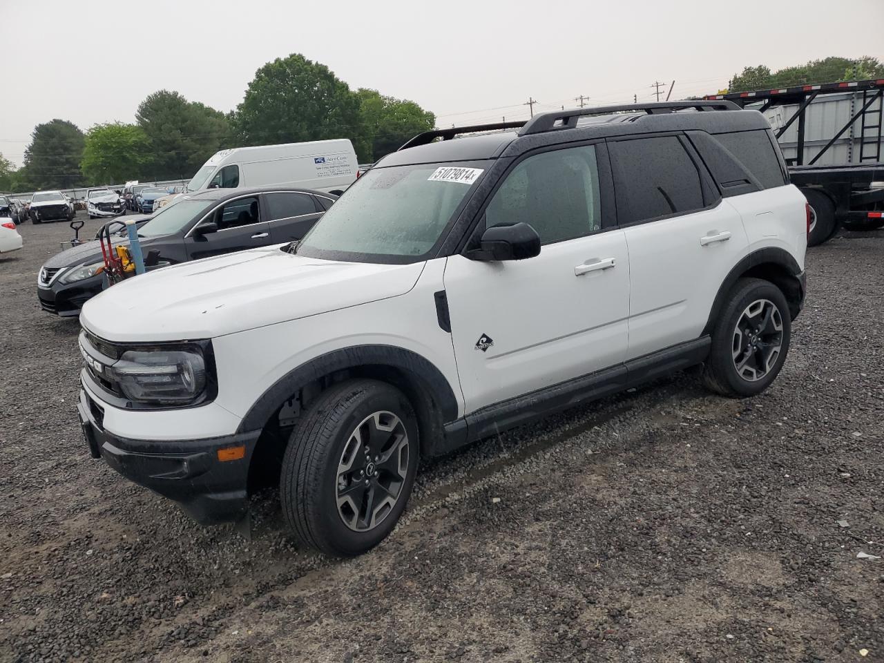 2022 FORD BRONCO SPORT OUTER BANKS VIN:3FMCR9C6XNRD79812