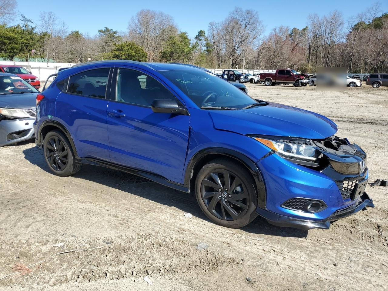 2022 HONDA HR-V SPORT VIN:3CZRU5H13NM710479