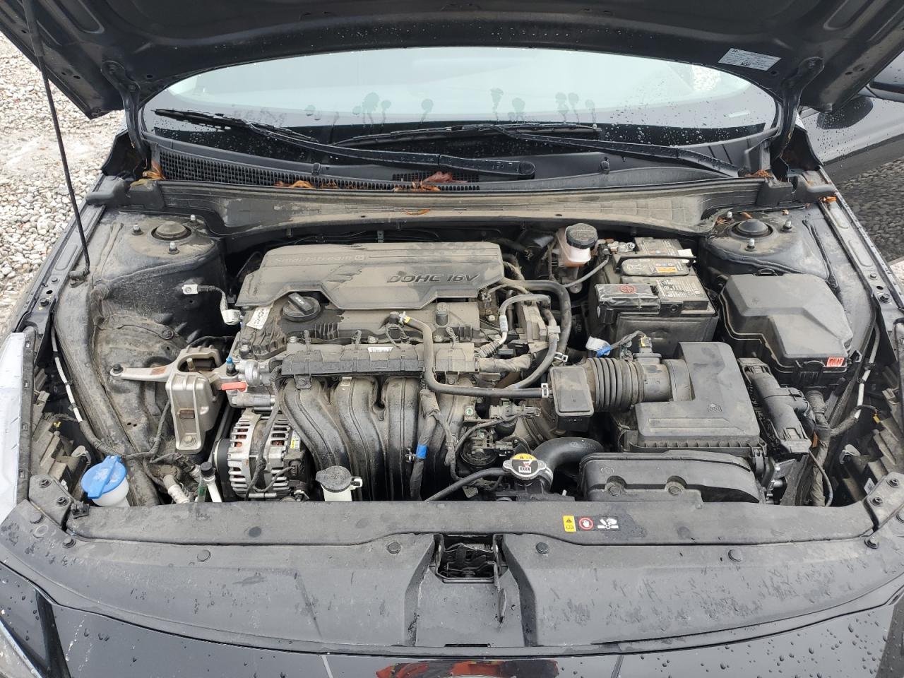 2023 HYUNDAI ELANTRA SEL VIN:5NPLS4AG1PH112278