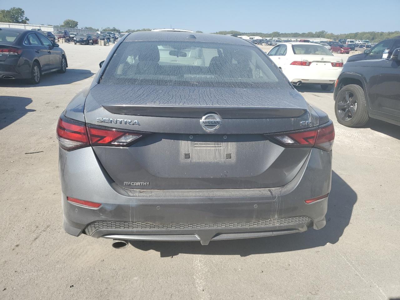 2022 NISSAN SENTRA SR VIN:3N1AB8DV8NY321254