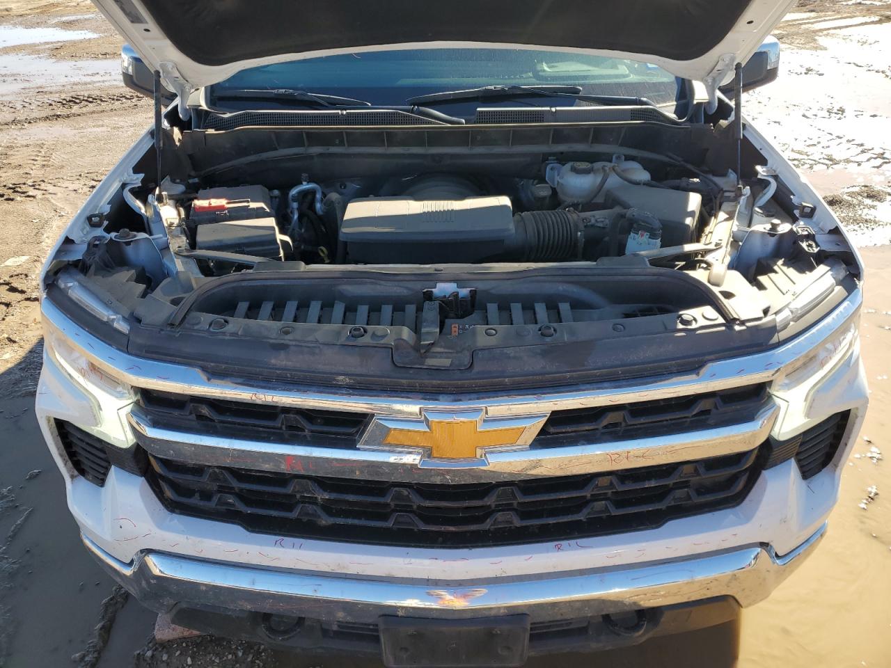 2023 CHEVROLET SILVERADO K1500 LT VIN:2GCUDDED9P1107846