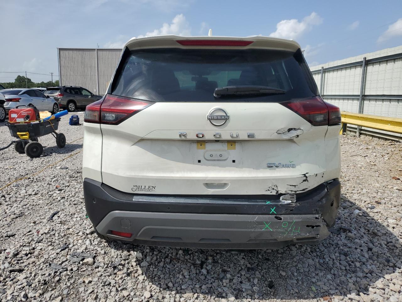 2023 NISSAN ROGUE SV VIN:JN8BT3BB4PW475789