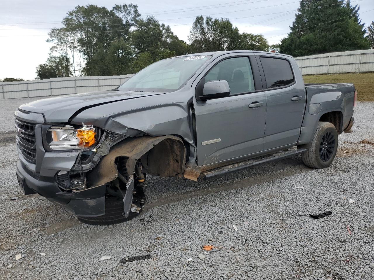 2022 GMC CANYON ELEVATION VIN:1GTG5CEN3N1151700