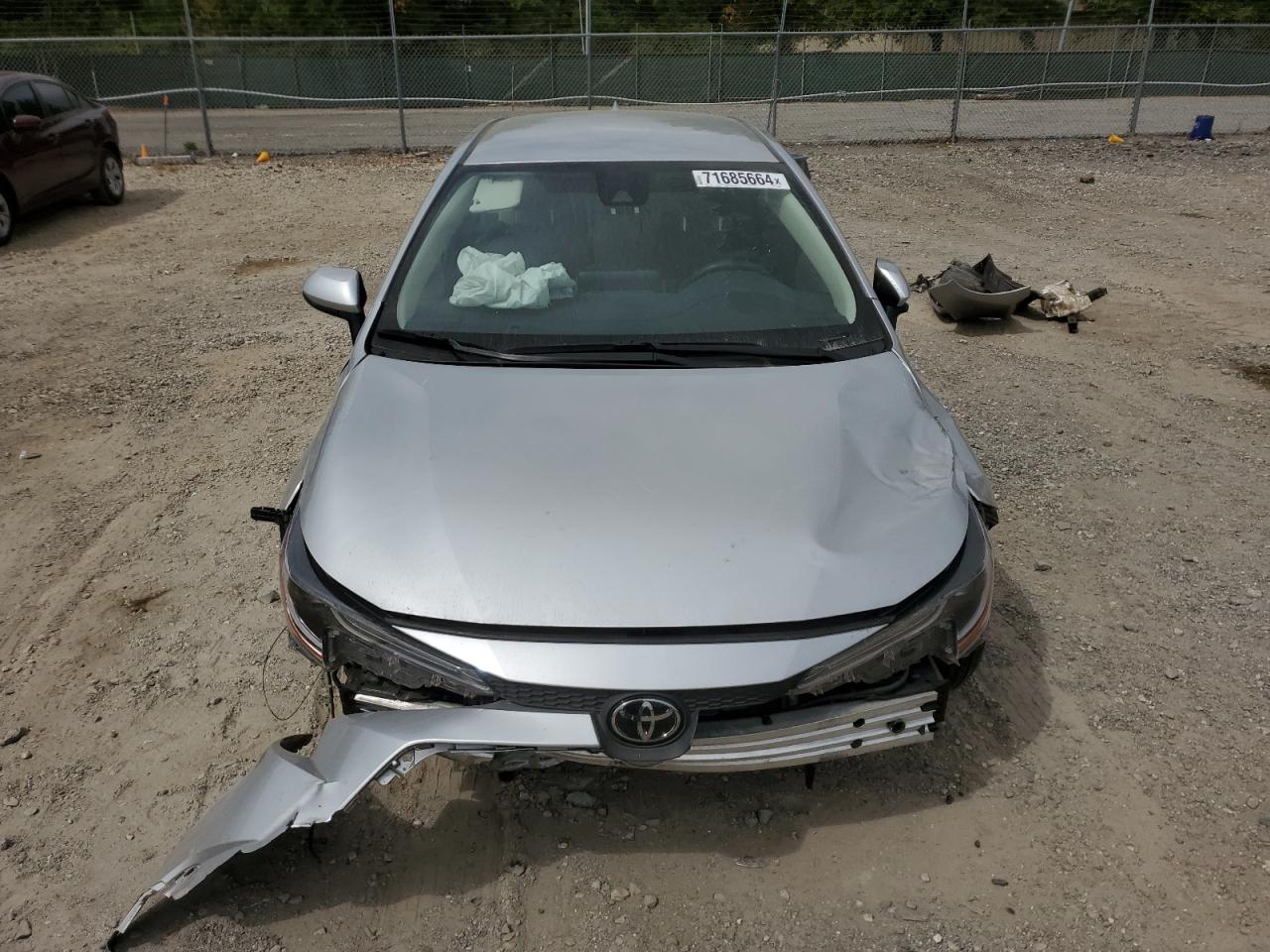 2022 TOYOTA COROLLA LE VIN:JTDEPMAE8N3034020