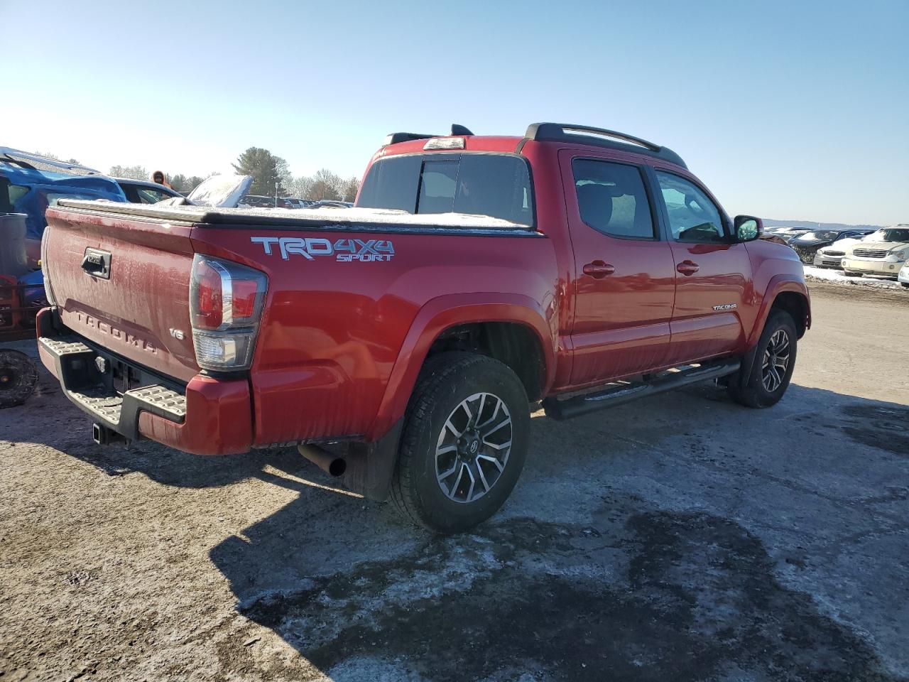 2022 TOYOTA TACOMA DOUBLE CAB VIN:3TYCZ5AN3NT079702