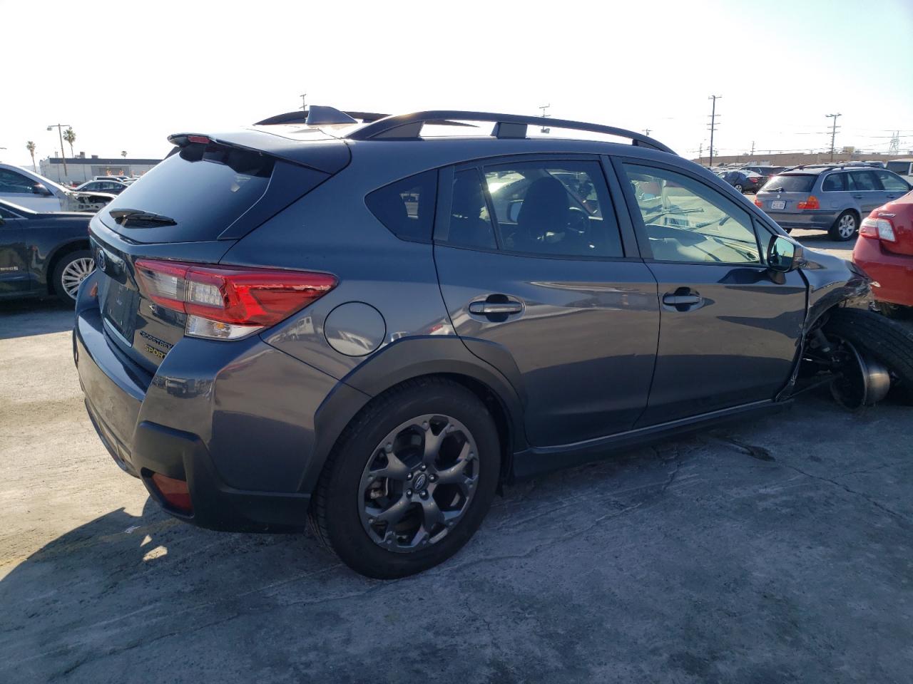 2022 SUBARU CROSSTREK SPORT VIN:JF2GTHSC8NH254559