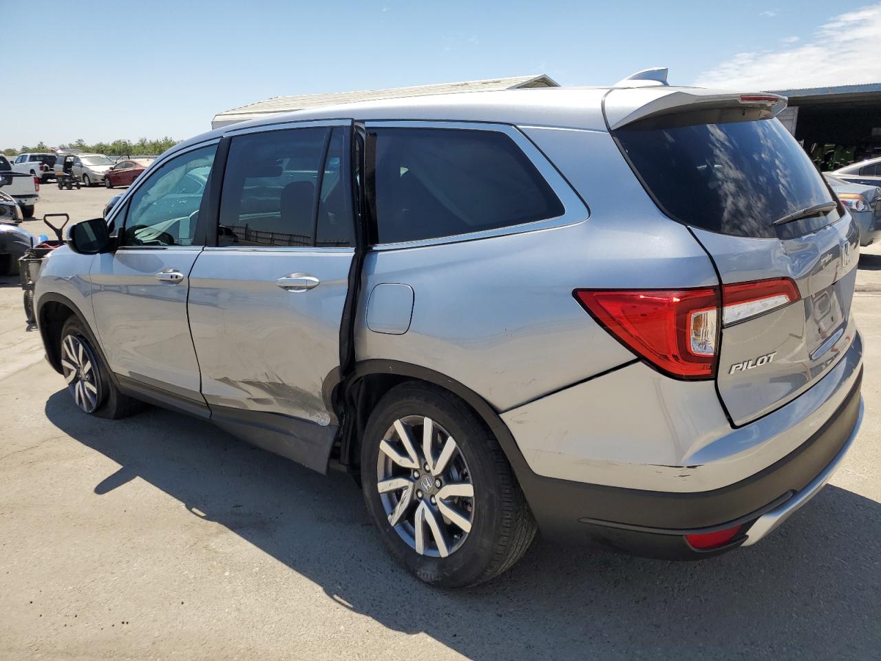 2022 HONDA PILOT EXL VIN:5FNYF5H51NB036965