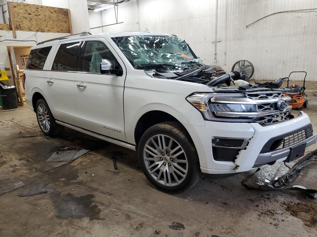2022 FORD EXPEDITION MAX PLATINUM VIN:1FMJK1MT3NEA60255
